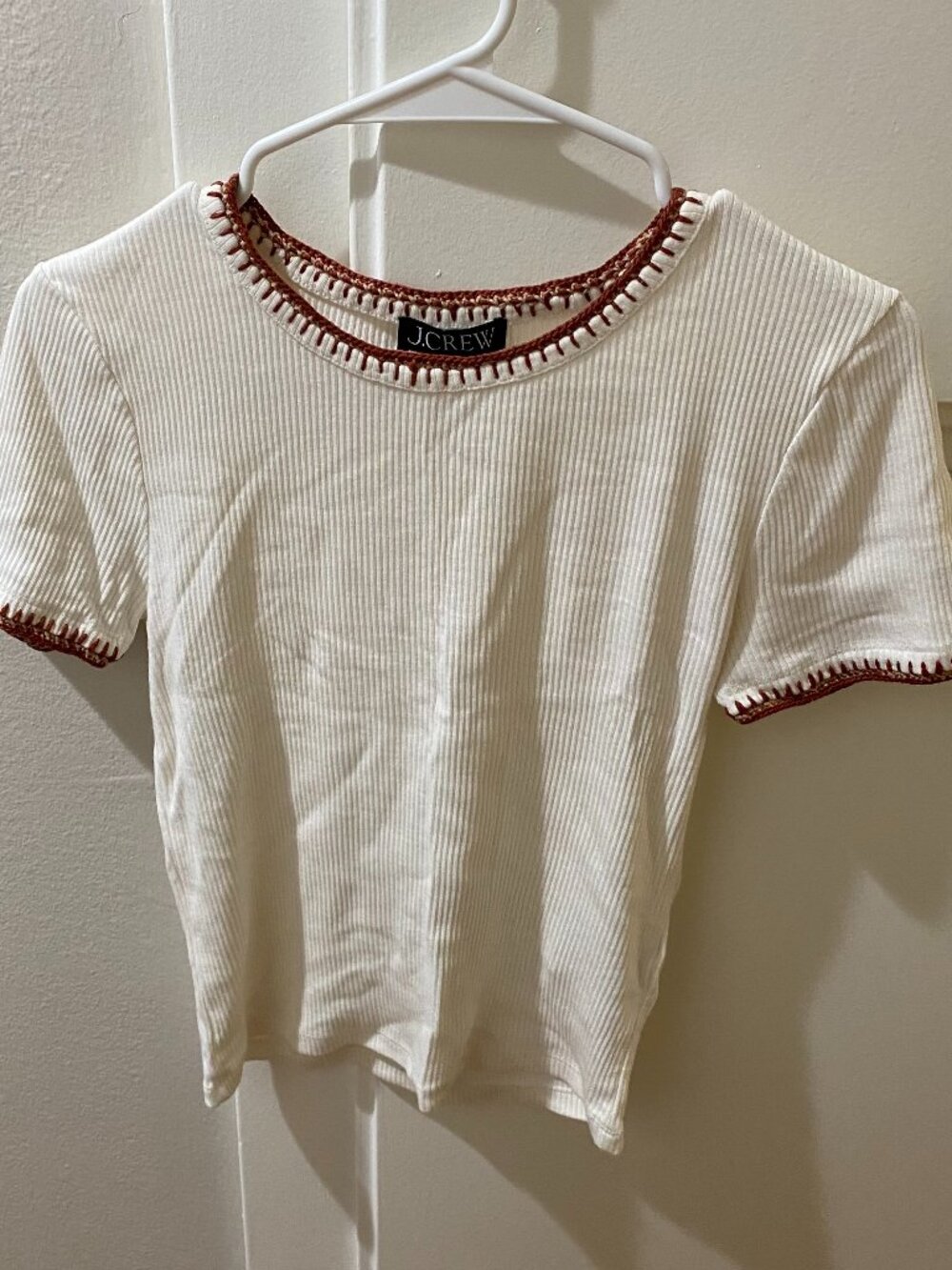 JCREW Ribbed Tee
